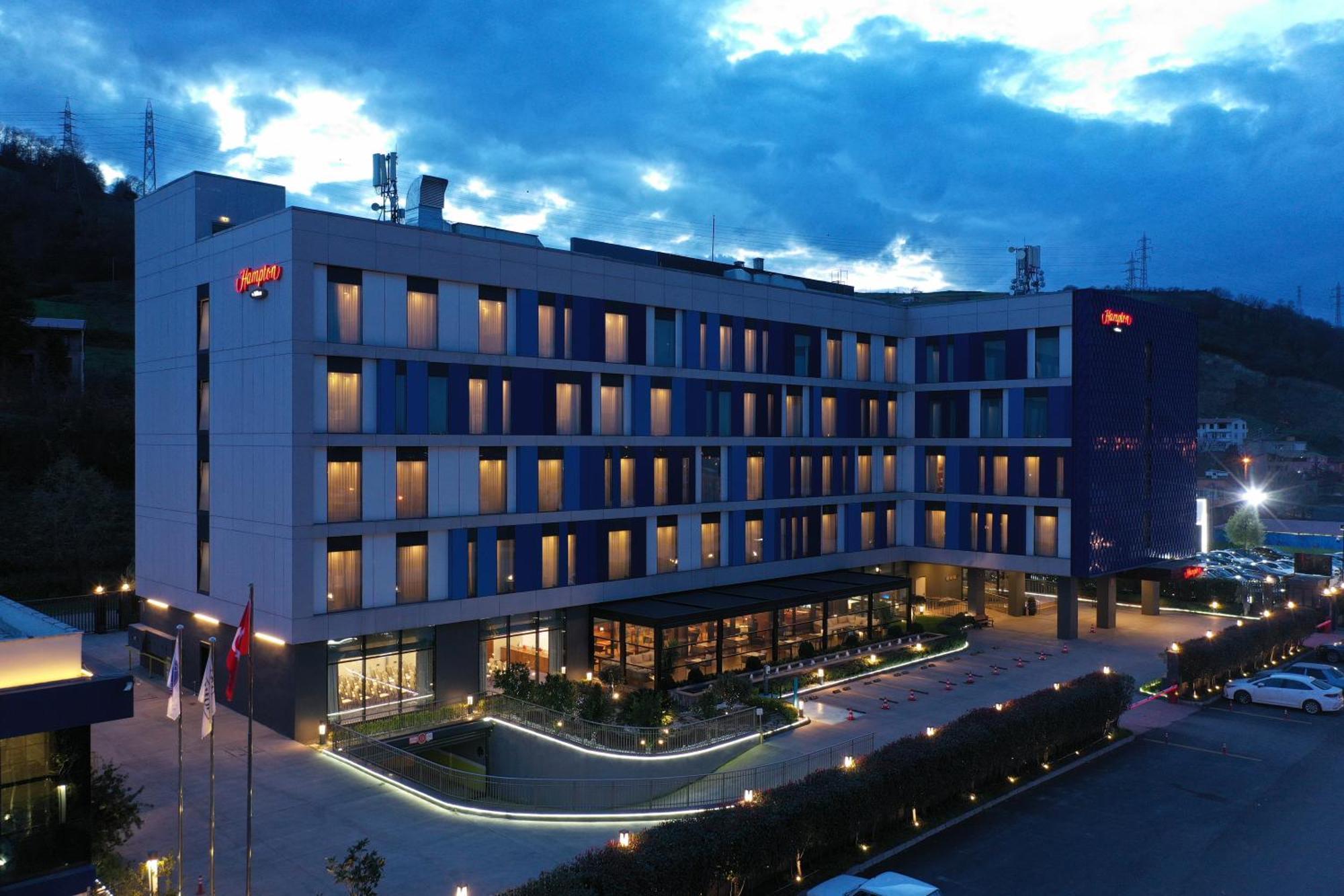 Hotel Hampton By Hilton Samsun Exteriér fotografie