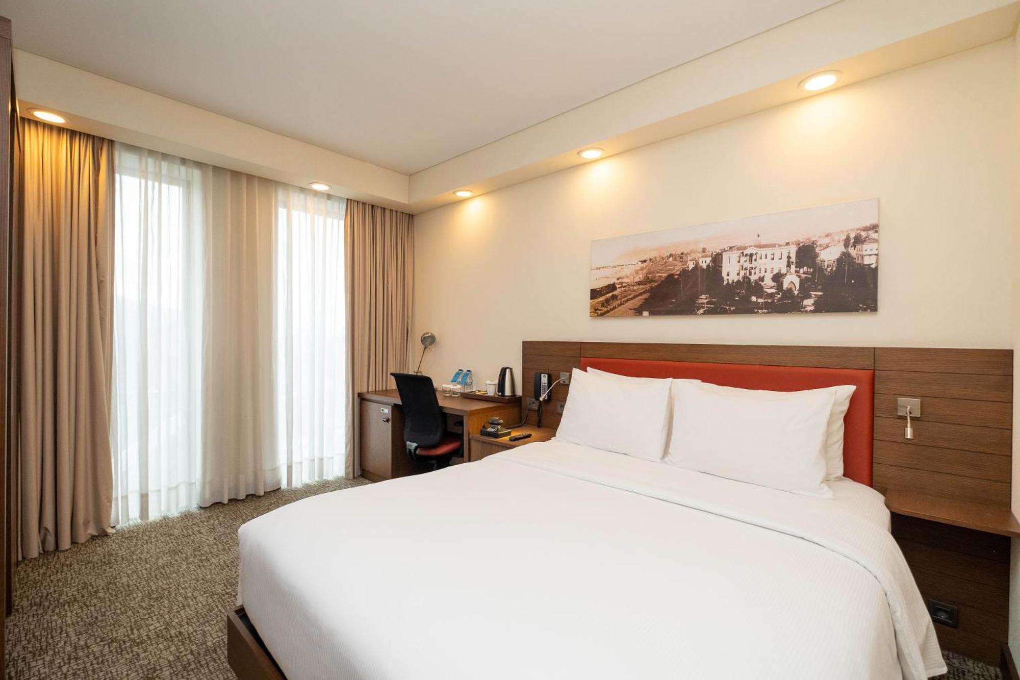 Hotel Hampton By Hilton Samsun Exteriér fotografie