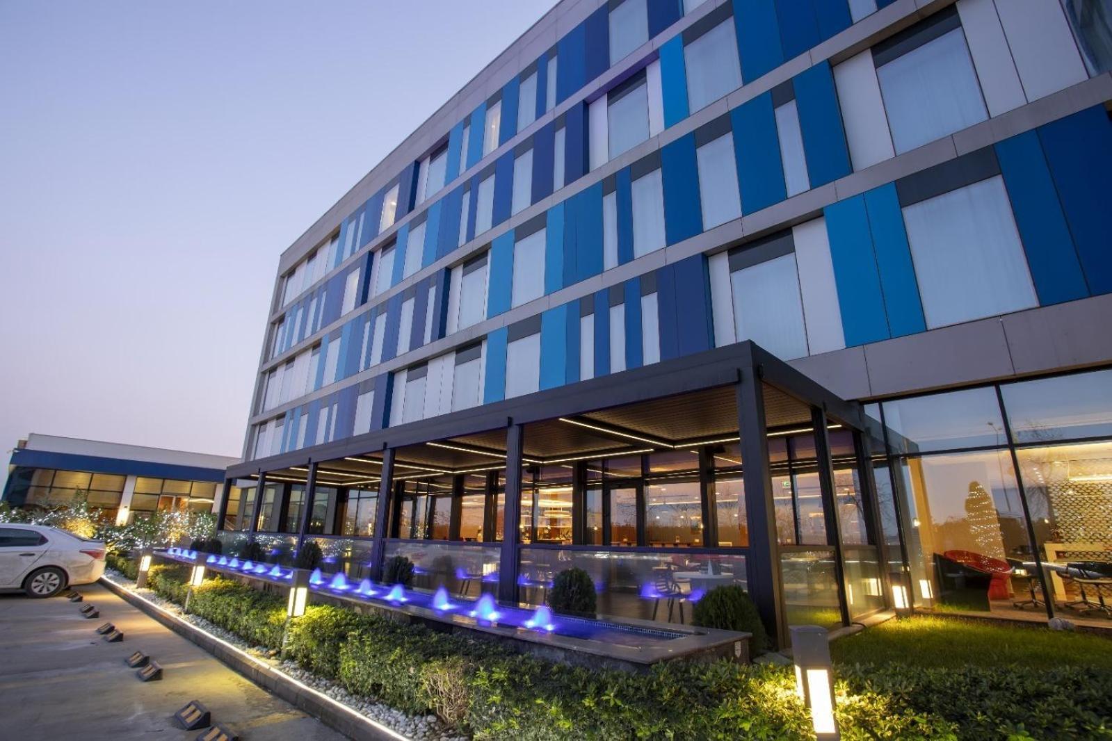 Hotel Hampton By Hilton Samsun Exteriér fotografie
