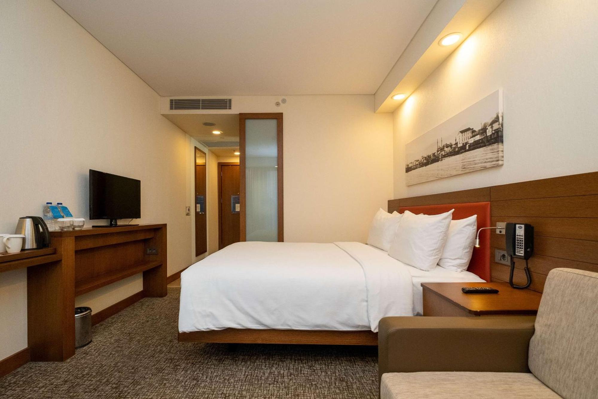 Hotel Hampton By Hilton Samsun Exteriér fotografie