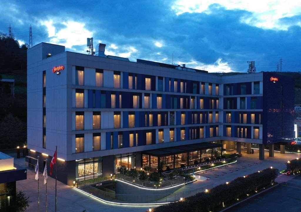 Hotel Hampton By Hilton Samsun Exteriér fotografie