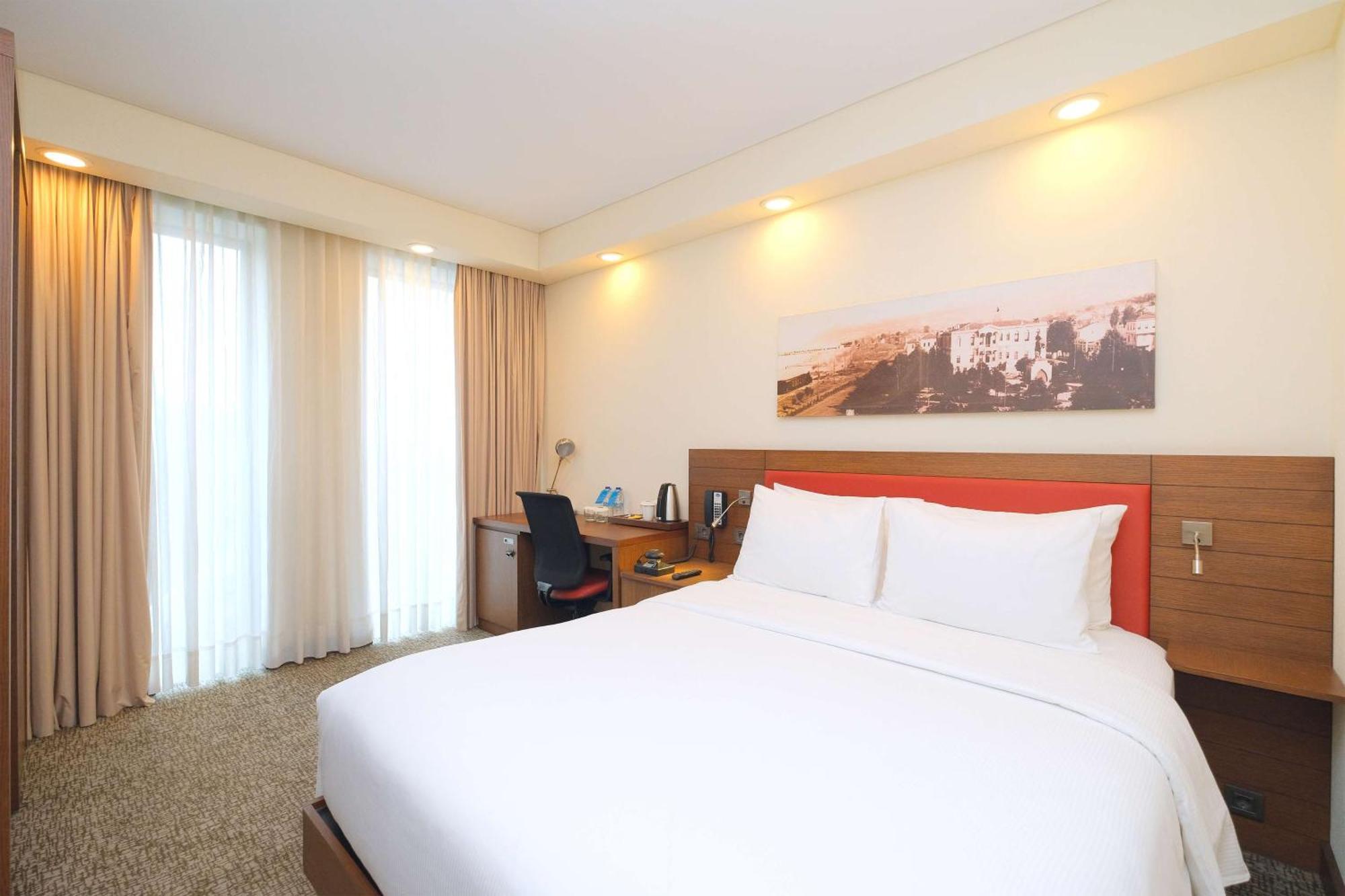 Hotel Hampton By Hilton Samsun Exteriér fotografie