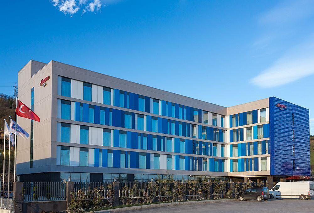 Hotel Hampton By Hilton Samsun Exteriér fotografie